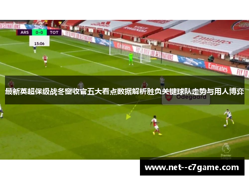 最新英超保级战冬窗收官五大看点数据解析胜负关键球队走势与用人博弈 最新英超保级战冬窗收官五大看点数据解析胜负关键球队走势与用人博弈
